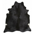 Rug Culture Cow Hide Small Black Rug 200X150 APPROX - COWHIDE-NAT-BLACK image NaN