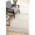 Rug Culture Chrome Large Silver & Off White Rug 400X80CM - CRO-HPR-SIL-400X80 image NaN