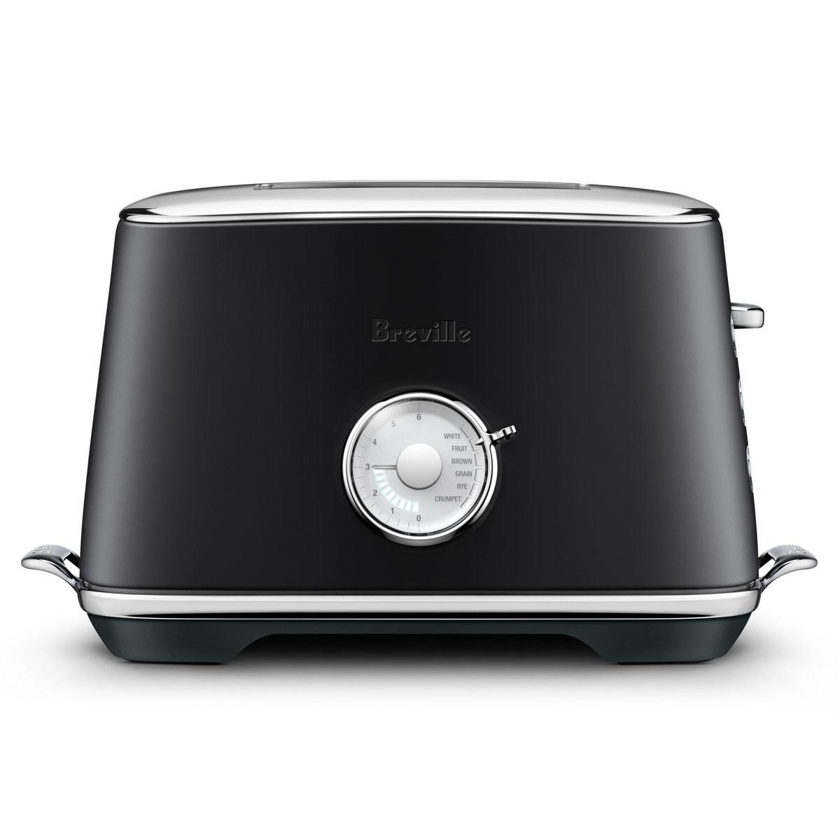 Breville the Toast Select Luxe 2 Slice Toaster Black Truffle BTA735BTR hero image