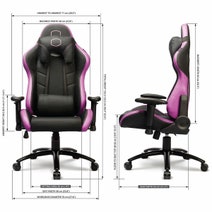 Cooler Master Caliber R2 Racing Gaming Chair CMI-GCR2-2019 hero image
