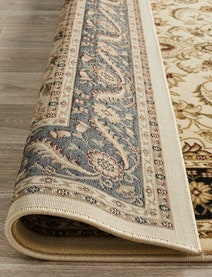Rug Culture Sydney Small Ivory Black Rug 170X120CM - SYD-9-IB-170X120 hero image