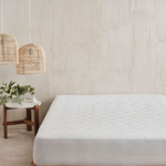Linen House Kind Cotton King Single Mattress Protector 200 GSM 01783F832 hero image