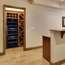 Triomph 140 Bottle Triple Zone Wine Fridge TKS140VN3Z hero image