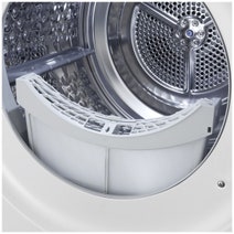 LG 10kg Series 9 AI Heat Pump Dryer White DXH9-10W hero image