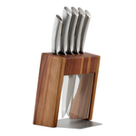 Scanpan Kalo 6 Piece Knife Block Set Walnut 18386 hero image
