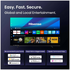 Hisense 65 Inch Q6QAU 4K Smart QLED TV 65Q6QAU [2025] image NaN