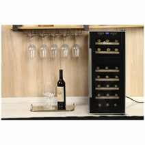 Triomph 21 Bottle Dual Zone Wine Fridge TCCV21B2Z hero image