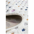 Rug Culture Amsterdam Extra Large Rug 340x250 White Multi AMS-POLKA-340X250 image NaN