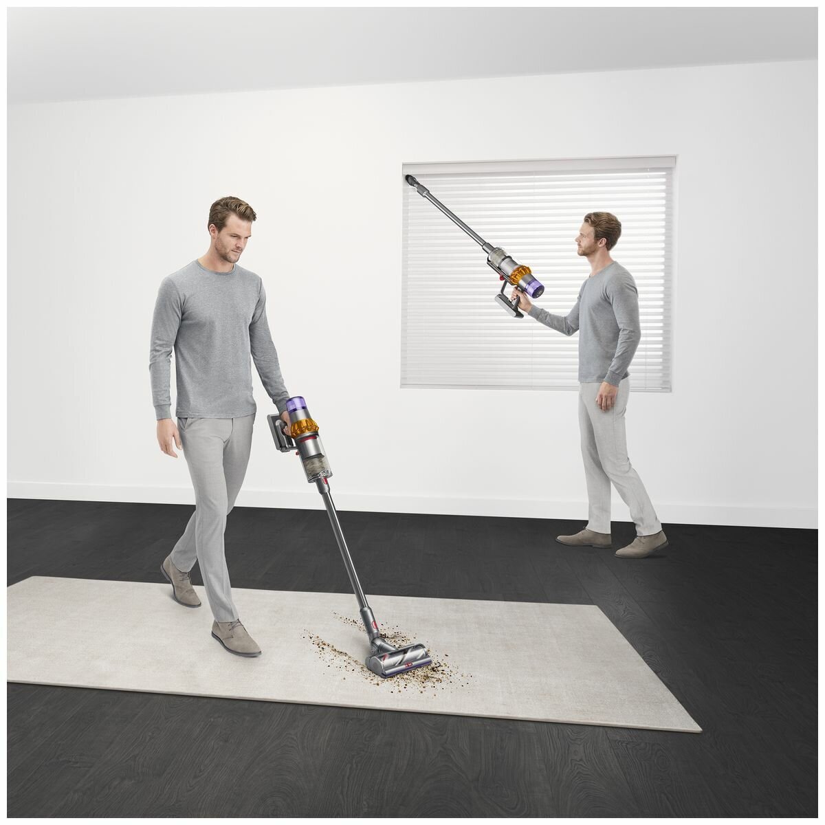 Dyson V15 Detect Total Clean Stick Vacuum Cleaner 368678-01 hero image