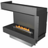 Planika 100cm Prime Fire Fireplace with 120cm Forma Casing PFB10001200FORMA image NaN