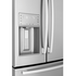 Westinghouse WHE7074SA 619L French Door Frost Free Fridge image NaN