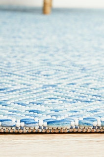 Rug Culture Terrace Large Blue Rug 290X200CM - TER-5500-BLU-290X200 hero image