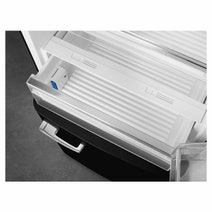 Smeg FAB 50's Style 481L Bottom Mount Refrigerator Black FAB38RBL5AU hero image