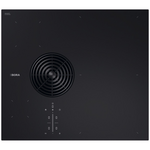 Bora S Pure Series 2 60cm Induction Cooktop with Integrated Extractor Exhaust Air Glossy Black PURSA2 hero image
