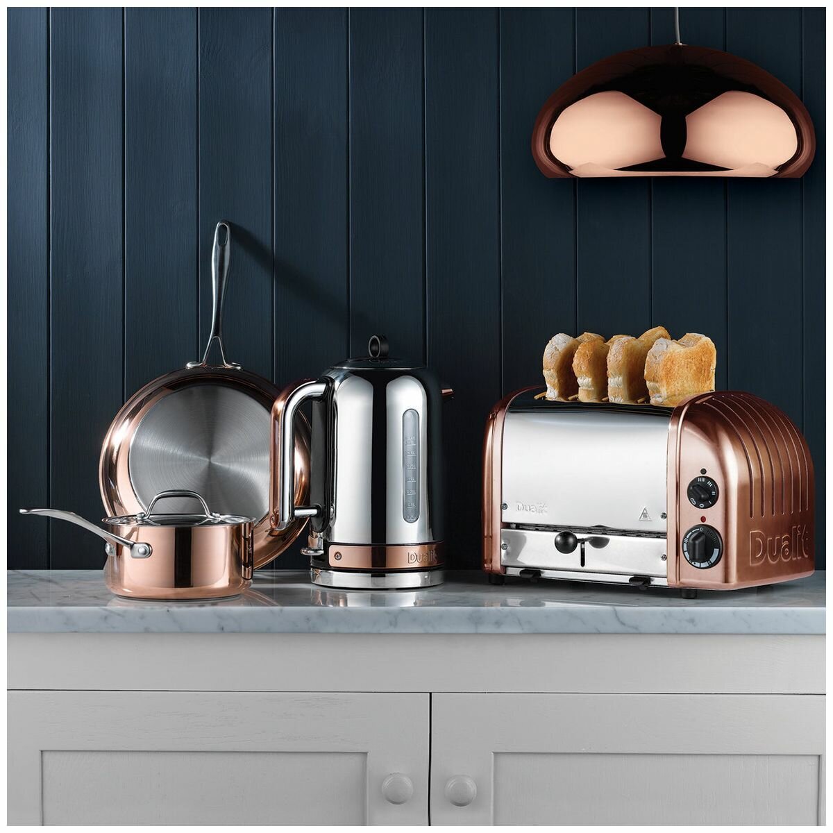 Dualit NewGen 4 Slice Toaster Copper Finish 47085 hero image