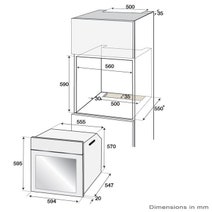 Beko BBO60S1PB 60cm Pyrolytic Built-In Oven hero image