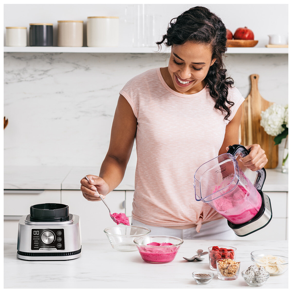 Ninja Foodi Power Blender and Processor System CB350 hero image