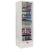 Schmick 398L Heated Glass Door Beverage Refrigerator White Right Hinge SK422R-W-HD image NaN