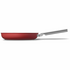 Smeg 28cm Cookware Frypan Matte Red CKFF2801RDMAU image NaN