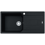 Franke Urban 1000mm Single Bowl Topmount Sink with Right Hand Drainer - Onyx UBG611-100ONRHD hero image