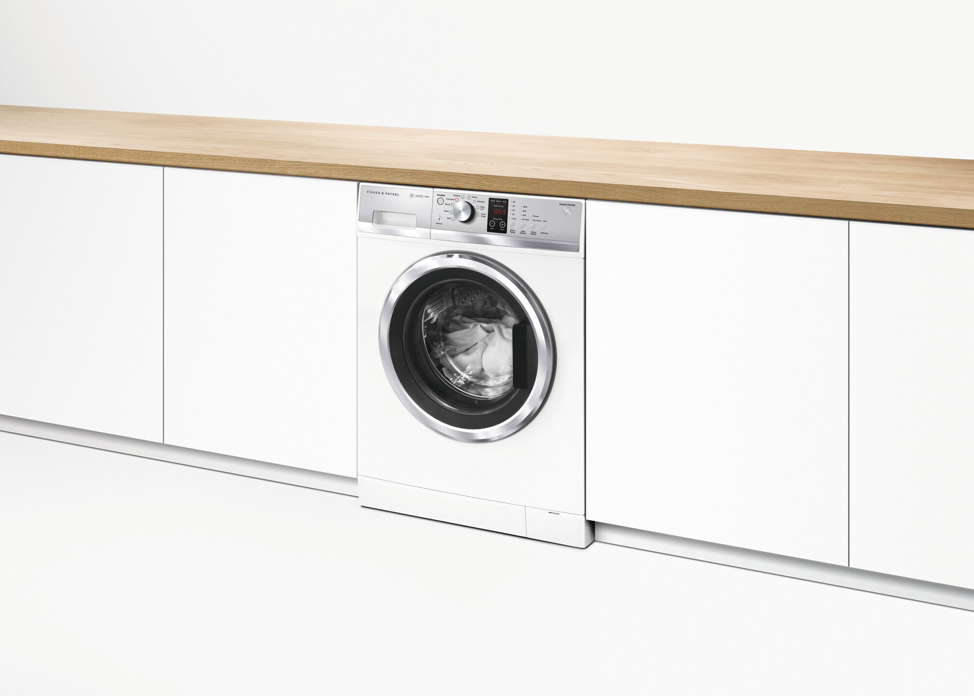 Fisher & Paykel Series 3 9kg Front Load Washing Machine WH9060J3 hero image