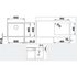 Blanco SUBLINE500IF Single Bowl Inset Sink image NaN