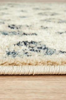 Rug Culture Oxford Large Blue Rug 400X80CM - OXF-432-BLU-400X80 hero image
