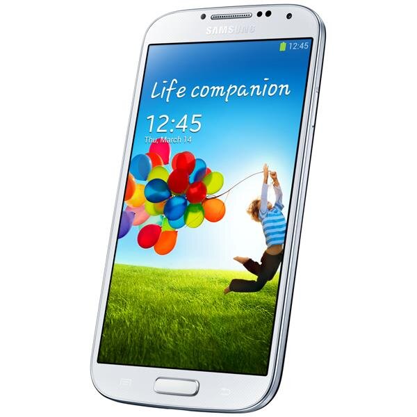 Samsung GT-I9505 Galaxy S4 Smart Phone - White hero image