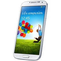 Samsung GT-I9505 Galaxy S4 Smart Phone - White hero image
