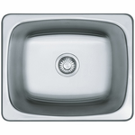 Franke DLT610/B 45L Deluxe Single Inset Laundry Tub hero image