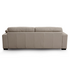 Kalona Genoa Three Seater Leather Sofa Taupe 6456-30T image NaN