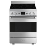 Smeg 60cm Classic Freestanding Cooker - Stainless Steel CS6CMXA2 hero image