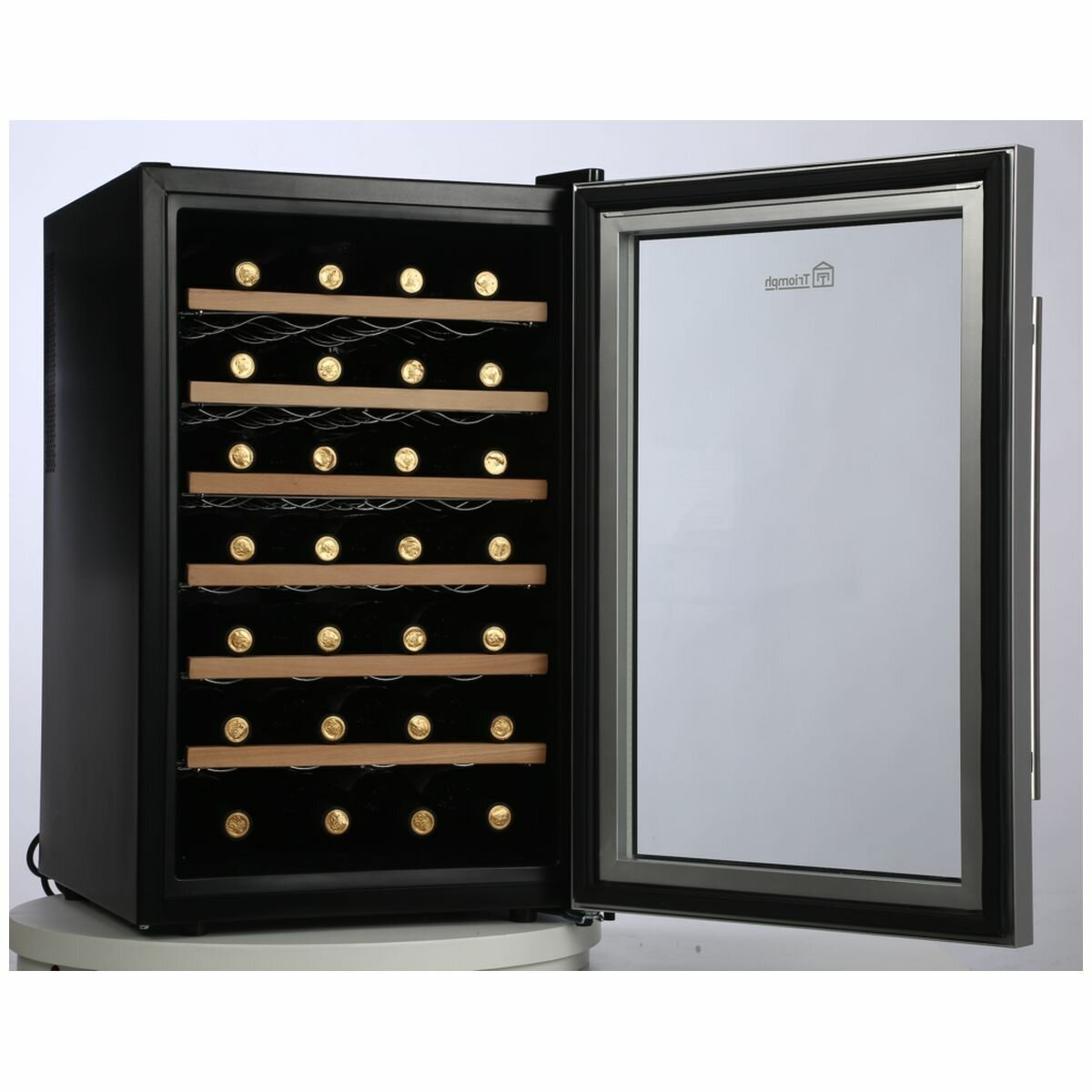 Triomph 28 Bottle Wine Storage Cabinet TCCV28B hero image