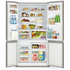 Mitsubishi Electric 635L French Door Fridge MR-LA635ER-GSL-A image NaN
