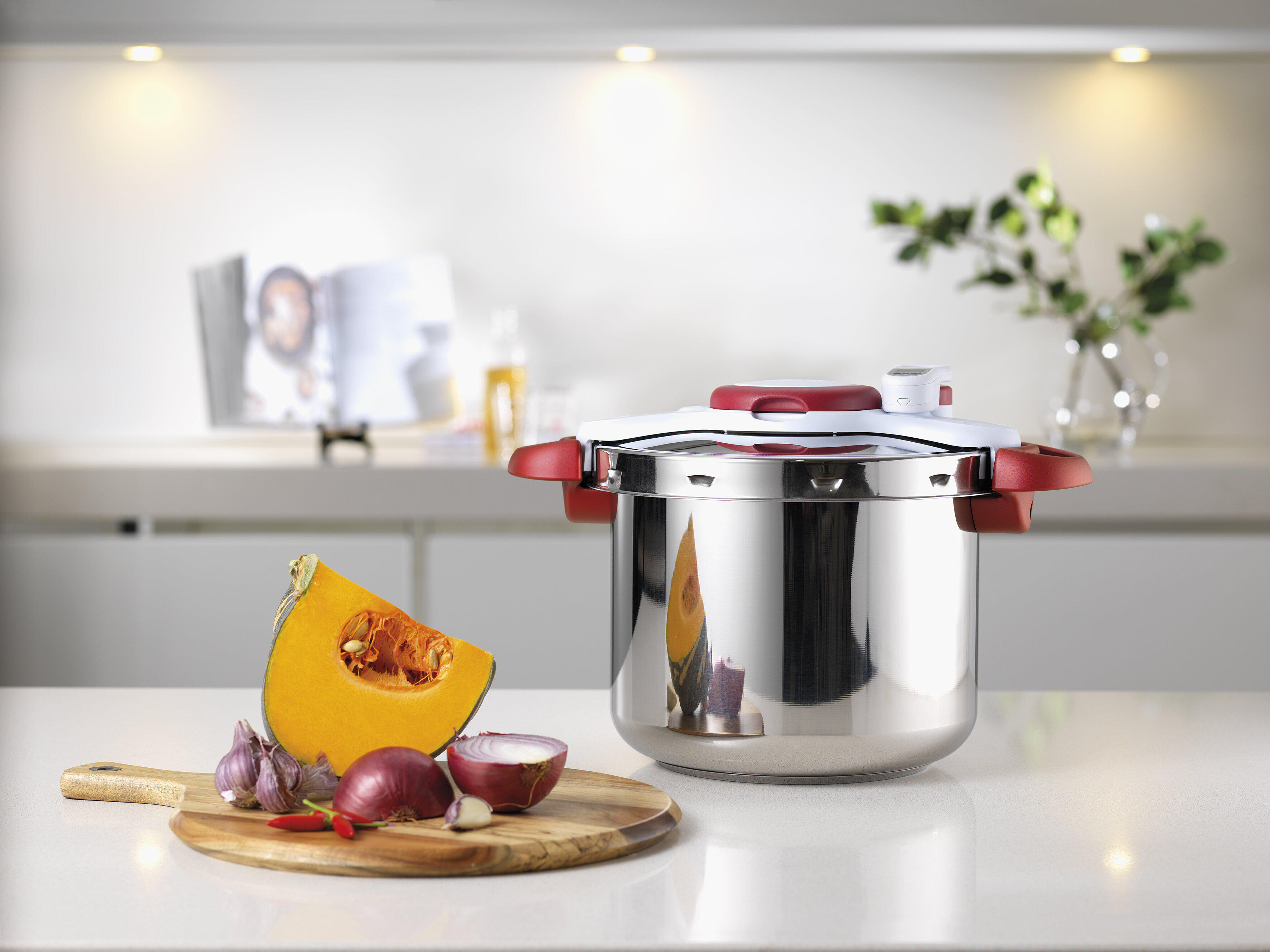 Tefal P4624931 9L ClipsoMinut Perfect Pressure cooker Appliances Online