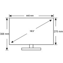 Palsonic TFTV1910M 18.5 Inch 47cm HD LED LCD TV/DVD hero image