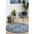 Rug Culture Mirage Small Navy Rug 150X150CM - MIR-358-NAV-150X150 image NaN