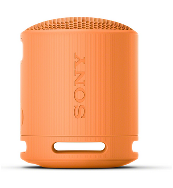 Sony XB100 Portable Wireless Speaker Orange SRSXB100D