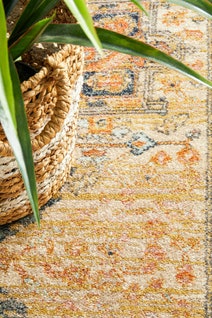 Rug Culture Legacy Medium Multi-coloured Rug 300X80CM - LEG-850-RUST-30080 hero image