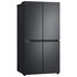 LG 665L French Door Fridge Matte Black GF-B705MBL image NaN