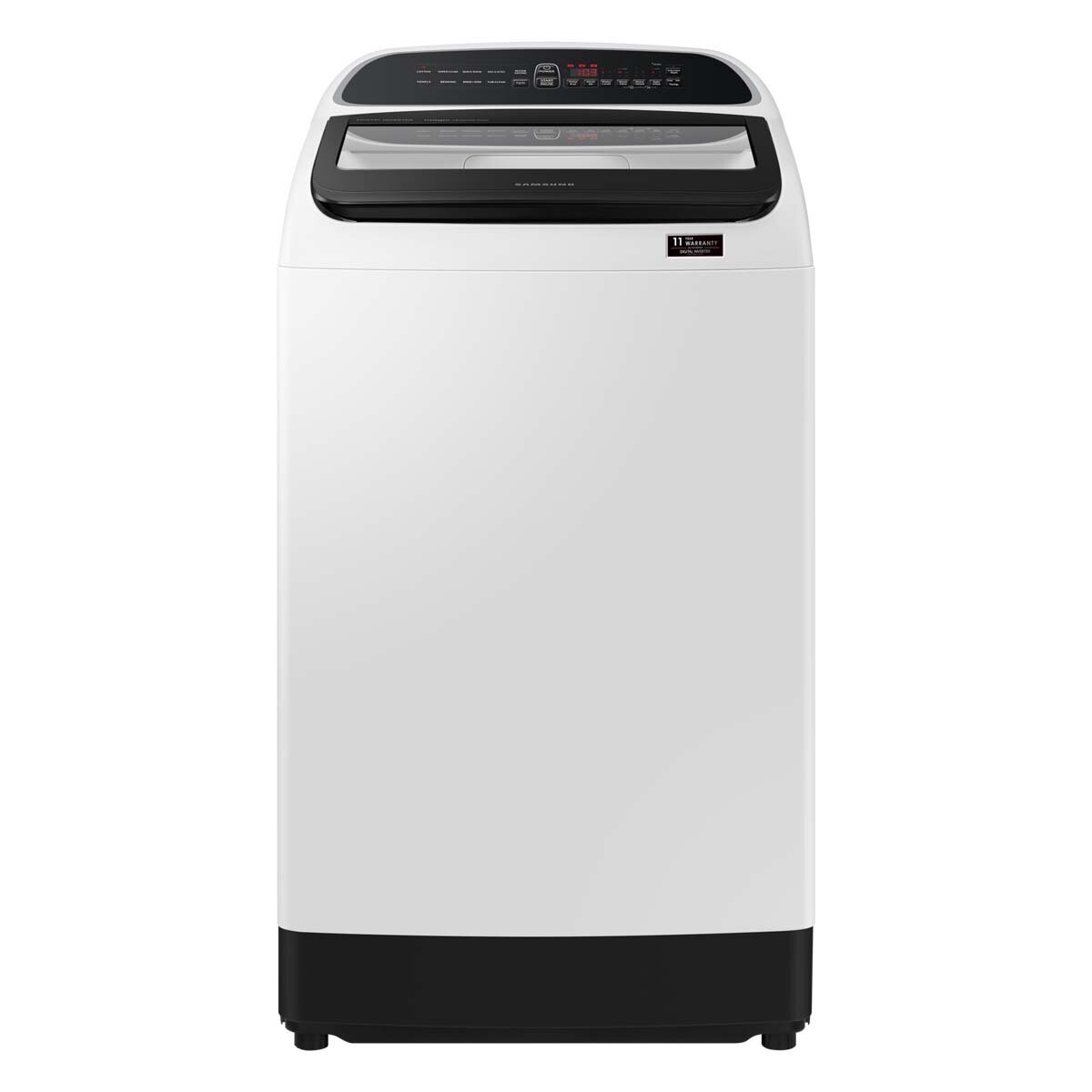 Samsung 9kg Top Load Washing Machine WA90T6250BW hero image