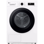 LG Series 1 8kg Heat Pump Dryer White DVH1-08WP hero image