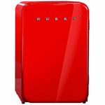 Husky 112L Retro Style Bar Fridge Red HUS-RETRO112RED1 hero image