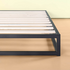 Zinus King 15cm Joseph Metal Bed Frame with Bed Platform Base Black AU-MBBF-6K image NaN