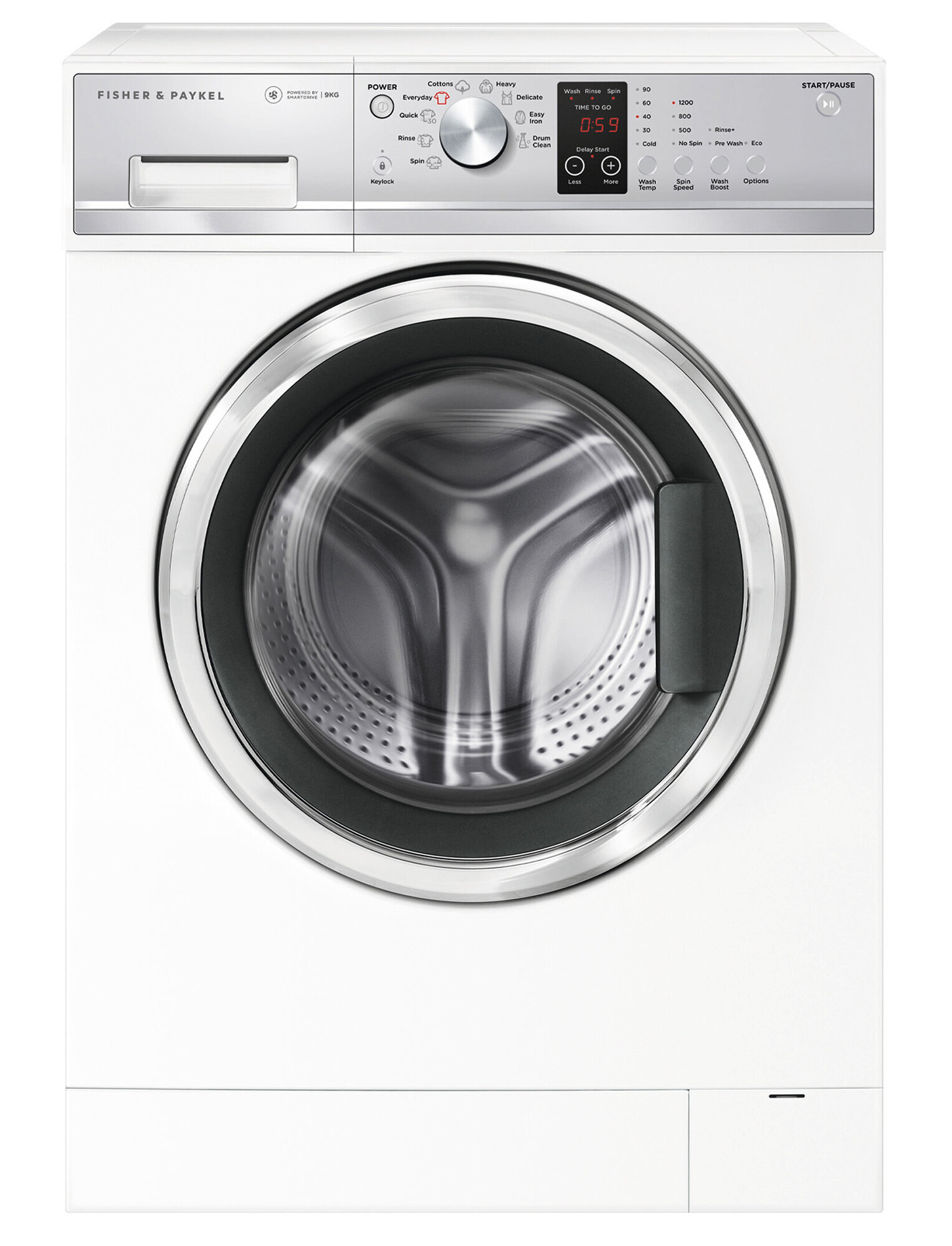 Fisher & Paykel Series 3 9kg Front Load Washing Machine WH9060J3 hero image