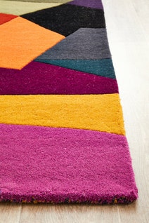 Rug Culture Matrix Medium Multi-coloured Rug 300X80CM - MTX-906-CRA-300X80 hero image