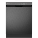 Westinghouse 60cm Dark Stainless Steel Underbench Dishwasher WSU6608KXC hero image