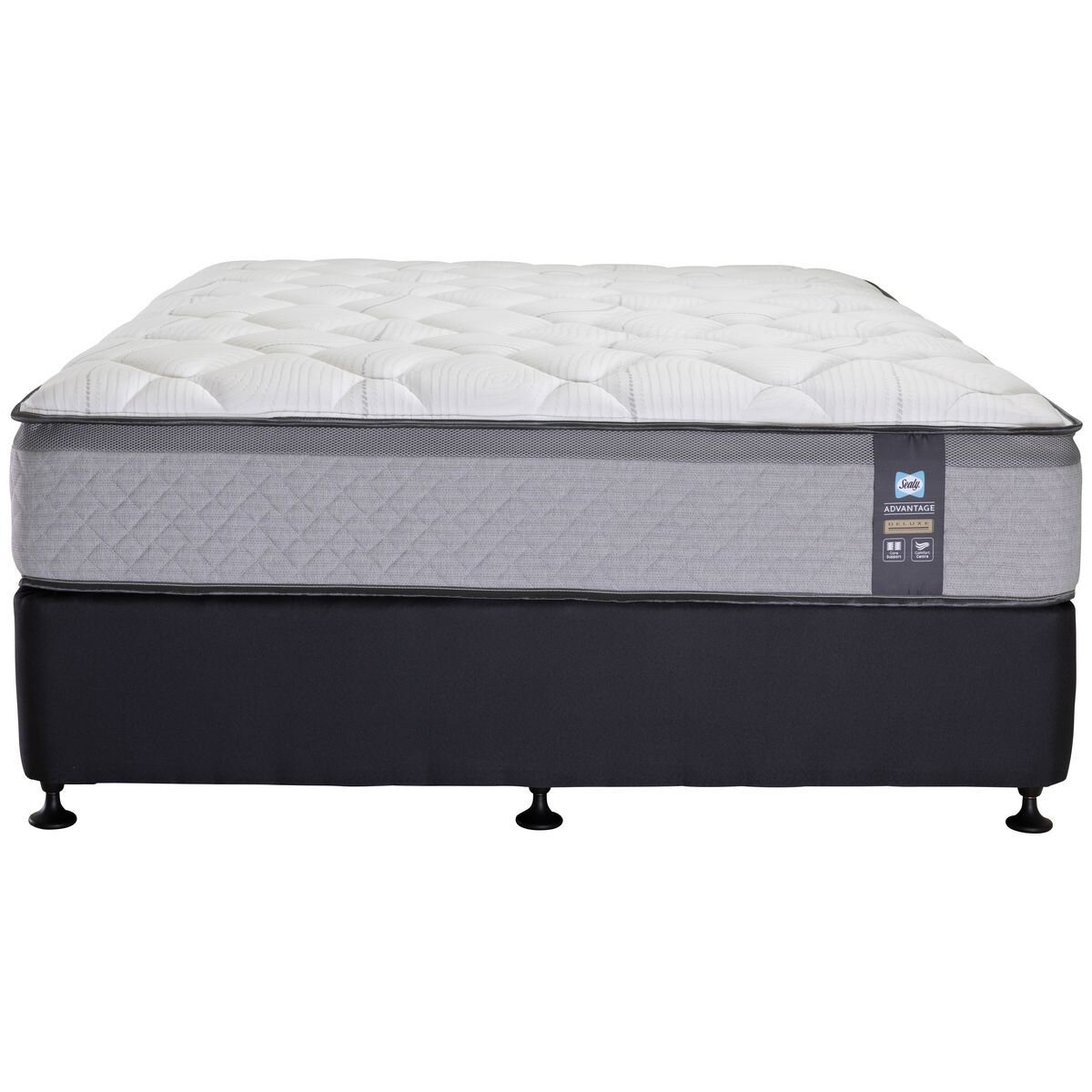 Sealy hidden lake outlet plush pillowtop queen mattress