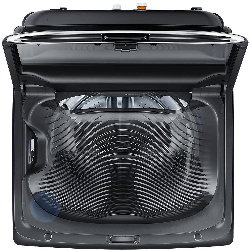 Samsung 13kg Activ DualWash Top Load Washing Machine WA13M8700GV hero image