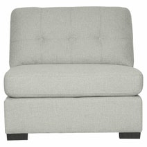 Ostro Hunter Modular Lounge with Storage Ottoman Champagne Y401MODBEL40 hero image